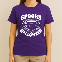 Spooky Halloween Witch Potion T-Shirt
