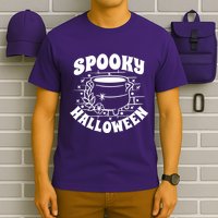 Spooky Halloween Witch Potion T-Shirt