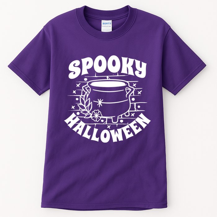Spooky Halloween Witch Potion Tall T-Shirt