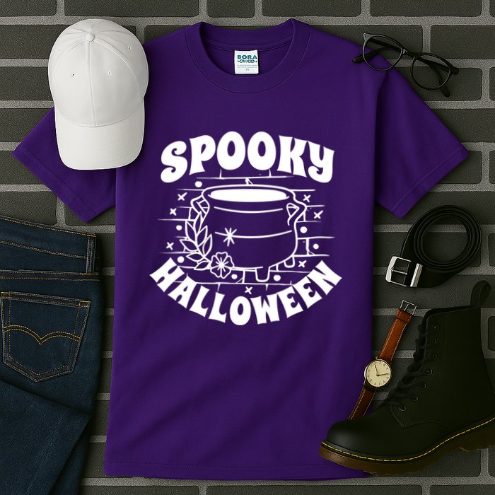 Spooky Halloween Witch Potion Tall T-Shirt