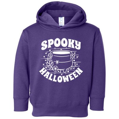 Spooky Halloween Witch Potion Toddler Hoodie