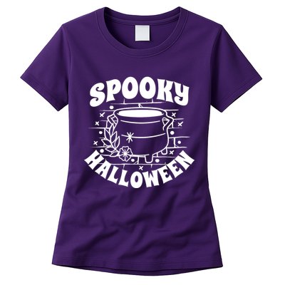 Spooky Halloween Witch Potion Womens T-Shirt