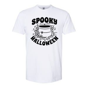 Spooky Halloween Witch Potion Softstyle CVC T-Shirt