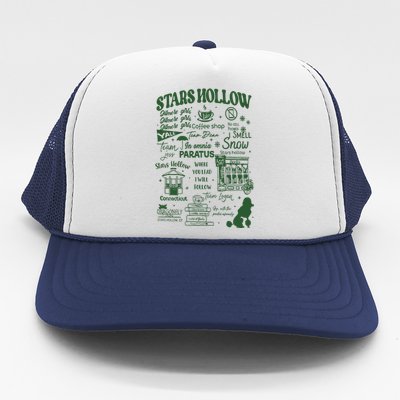 Stars Hollow Where You Lead I Will Follow Trucker Hat