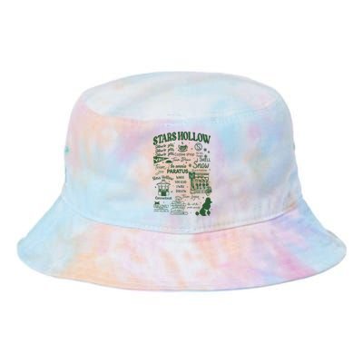 Stars Hollow Where You Lead I Will Follow Tie Dye Newport Bucket Hat