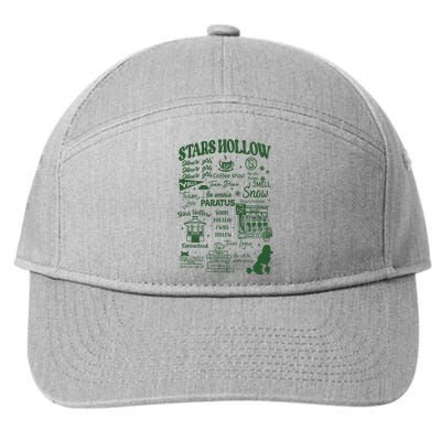 Stars Hollow Where You Lead I Will Follow 7-Panel Snapback Hat