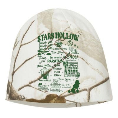 Stars Hollow Where You Lead I Will Follow Kati - Camo Knit Beanie