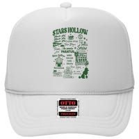 Stars Hollow Where You Lead I Will Follow High Crown Mesh Back Trucker Hat