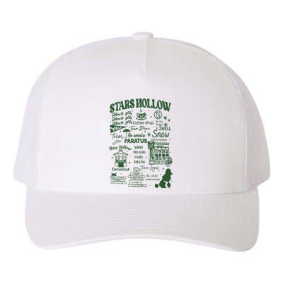 Stars Hollow Where You Lead I Will Follow Yupoong Adult 5-Panel Trucker Hat