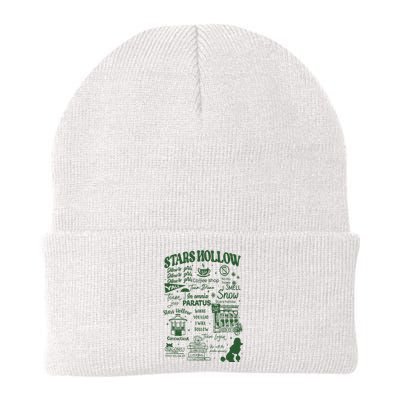 Stars Hollow Where You Lead I Will Follow Knit Cap Winter Beanie