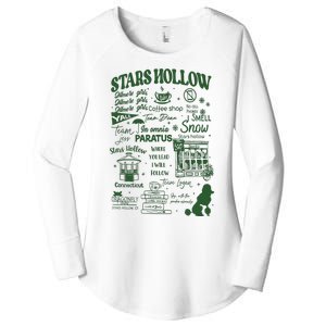 Stars Hollow Where You Lead I Will Follow Women's Perfect Tri Tunic Long Sleeve Shirt