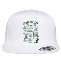 Stars Hollow Where You Lead I Will Follow Flat Bill Trucker Hat