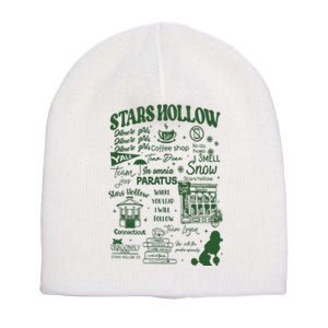 Stars Hollow Where You Lead I Will Follow Short Acrylic Beanie