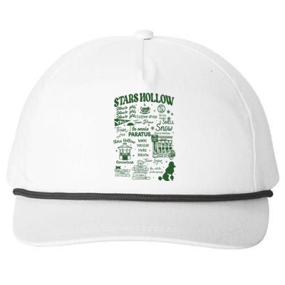 Stars Hollow Where You Lead I Will Follow Snapback Five-Panel Rope Hat