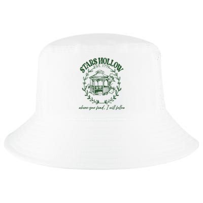 Stars Hollow Where You Lead I Will Follow Cool Comfort Performance Bucket Hat