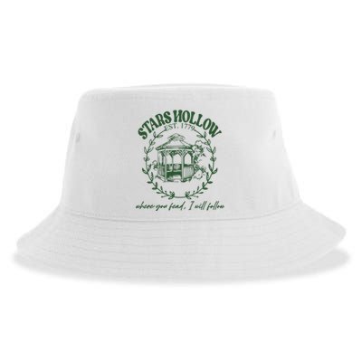 Stars Hollow Where You Lead I Will Follow Sustainable Bucket Hat