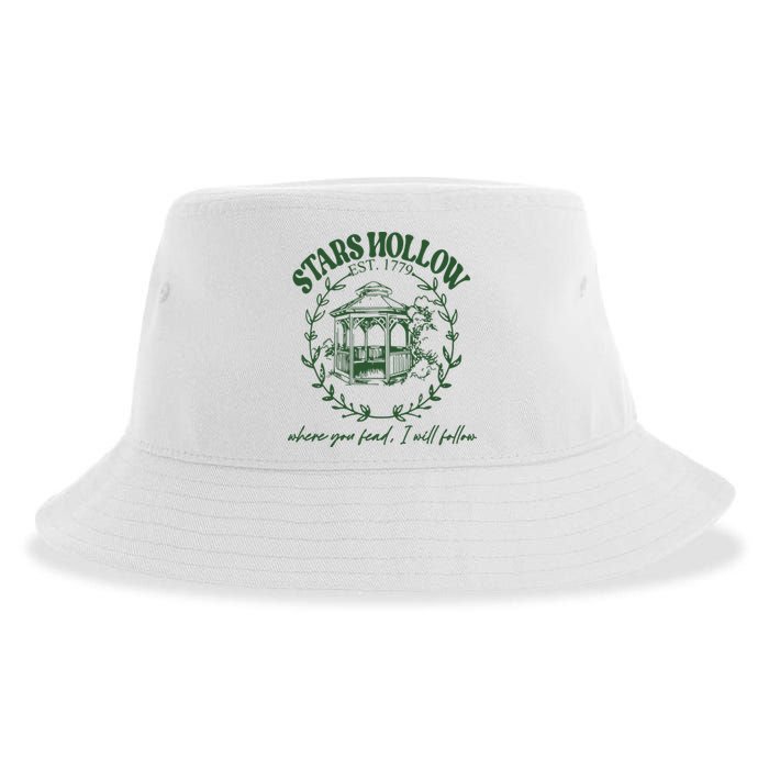 Stars Hollow Where You Lead I Will Follow Sustainable Bucket Hat