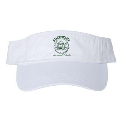 Stars Hollow Where You Lead I Will Follow Valucap Bio-Washed Visor