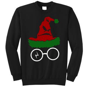 Sorting Hat Wizard Christmas Harry Xmas Gift Idea Sweatshirt