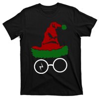 Sorting Hat Wizard Christmas Harry Xmas Gift Idea T-Shirt