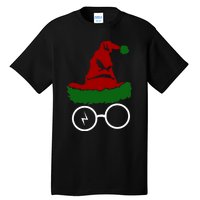 Sorting Hat Wizard Christmas Harry Xmas Gift Idea Tall T-Shirt