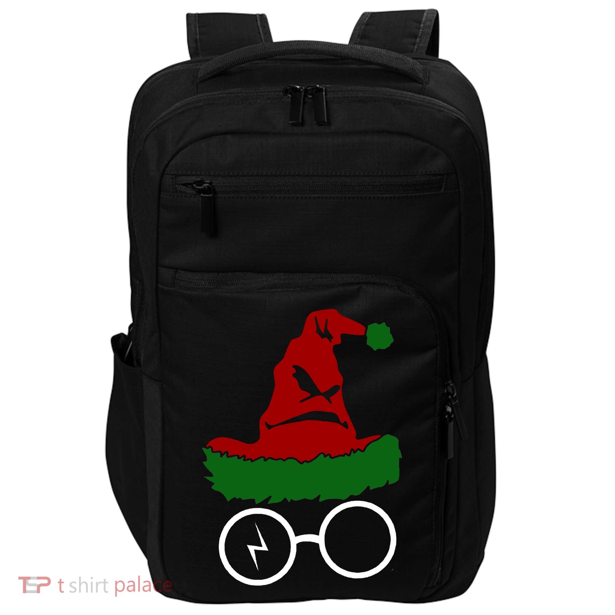 Sorting Hat Wizard Christmas Harry Xmas Gift Idea Impact Tech Backpack