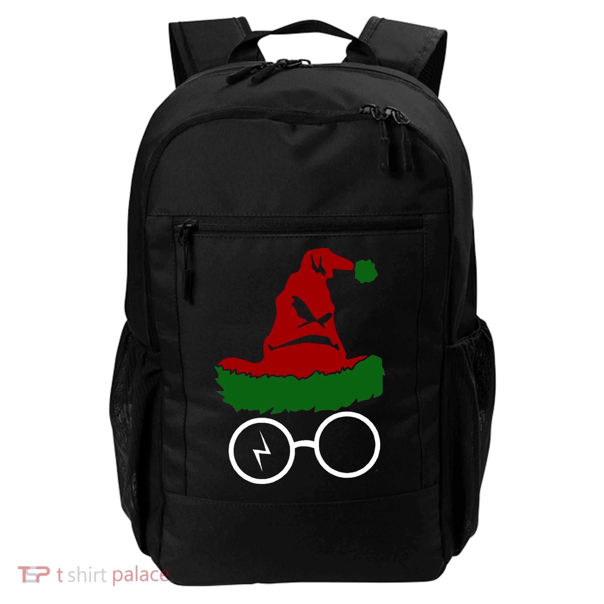 Sorting Hat Wizard Christmas Harry Xmas Gift Idea Daily Commute Backpack