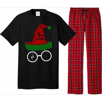 Sorting Hat Wizard Christmas Harry Xmas Gift Idea Pajama Set