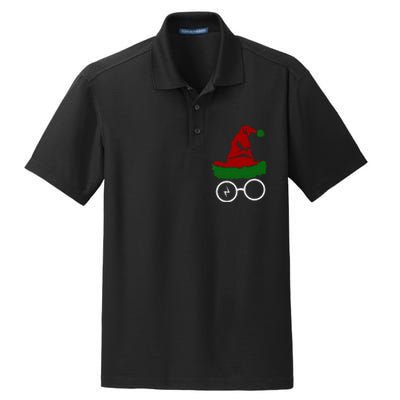 Sorting Hat Wizard Christmas Harry Xmas Gift Idea Dry Zone Grid Polo