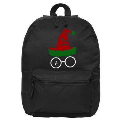 Sorting Hat Wizard Christmas Harry Xmas Gift Idea 16 in Basic Backpack