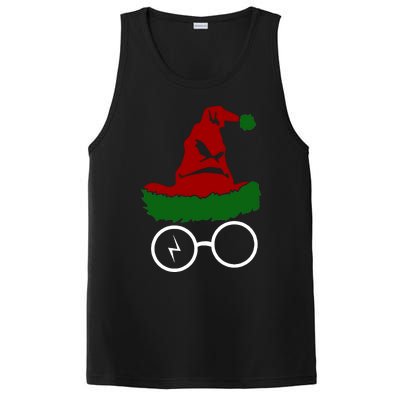 Sorting Hat Wizard Christmas Harry Xmas Gift Idea PosiCharge Competitor Tank