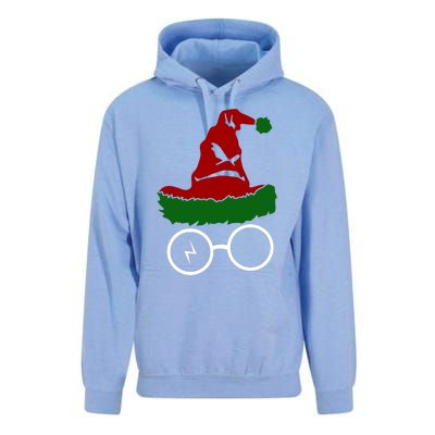 Sorting Hat Wizard Christmas Harry Xmas Gift Idea Unisex Surf Hoodie