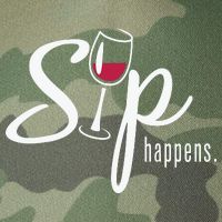 Sip Happens Wine Sarcastic Wine Fan Lovers Design Legacy Tie Dye Trucker Hat
