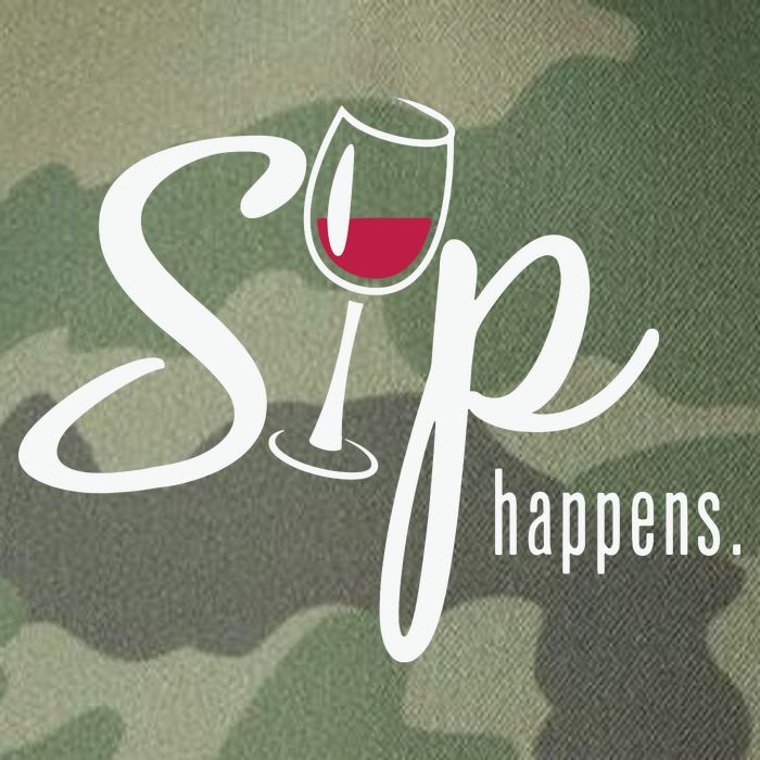 Sip Happens Wine Sarcastic Wine Fan Lovers Design Legacy Tie Dye Trucker Hat