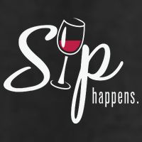 Sip Happens Wine Sarcastic Wine Fan Lovers Design Cool Comfort Performance Bucket Hat
