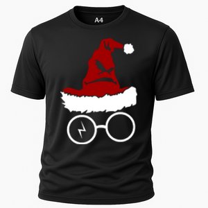 Sorting Hat Wizard Christmas Harry Xmas Gift Idea Cooling Performance Crew T-Shirt