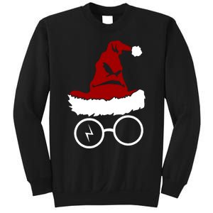 Sorting Hat Wizard Christmas Harry Xmas Gift Idea Sweatshirt