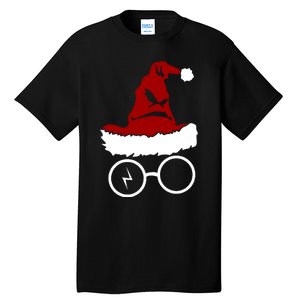 Sorting Hat Wizard Christmas Harry Xmas Gift Idea Tall T-Shirt