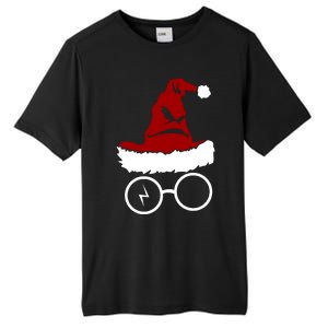 Sorting Hat Wizard Christmas Harry Xmas Gift Idea Tall Fusion ChromaSoft Performance T-Shirt