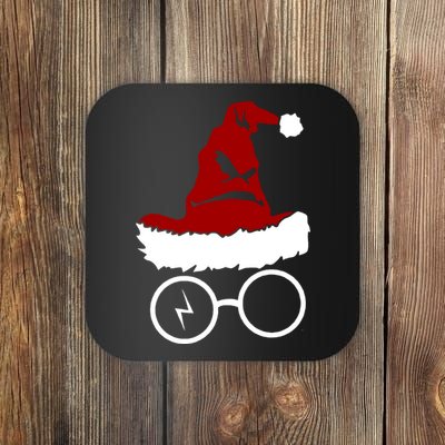 Sorting Hat Wizard Christmas Harry Xmas Gift Idea Coaster