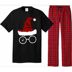 Sorting Hat Wizard Christmas Harry Xmas Gift Idea Pajama Set