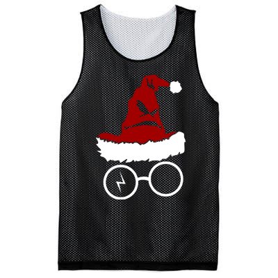 Sorting Hat Wizard Christmas Harry Xmas Gift Idea Mesh Reversible Basketball Jersey Tank