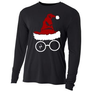 Sorting Hat Wizard Christmas Harry Xmas Gift Idea Cooling Performance Long Sleeve Crew