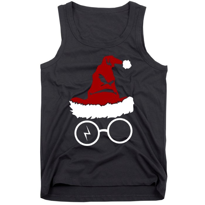 Sorting Hat Wizard Christmas Harry Xmas Gift Idea Tank Top