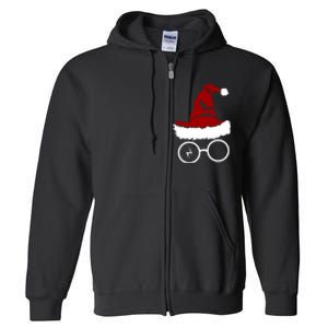 Sorting Hat Wizard Christmas Harry Xmas Gift Idea Full Zip Hoodie