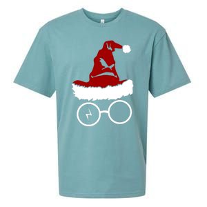 Sorting Hat Wizard Christmas Harry Xmas Gift Idea Sueded Cloud Jersey T-Shirt