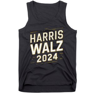 Support Harris Walz 2024 Election Kamala Harris Tim Watz Tank Top