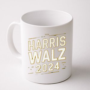 Support Harris Walz 2024 Election Kamala Harris Tim Watz Coffee Mug