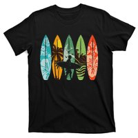 Surfboarder Hawaii Wave Surfing Surfboard Lover Beach Surfer T-Shirt