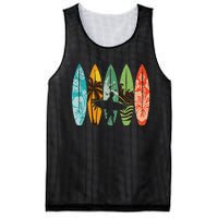 Surfboarder Hawaii Wave Surfing Surfboard Lover Beach Surfer Mesh Reversible Basketball Jersey Tank